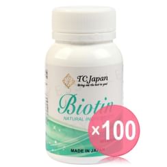 TC JAPAN - Biotin (x100) (Bulk Box)