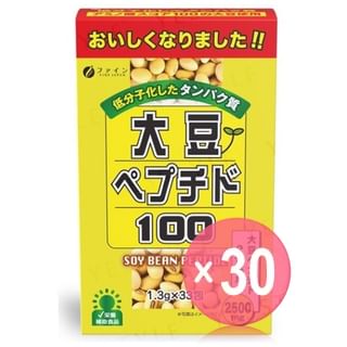 FINE JAPAN - Soybean Peptide 100 Powder (x30) (Bulk Box)