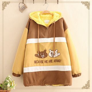 Kawaii fairyland dog print hoodie Outlet
