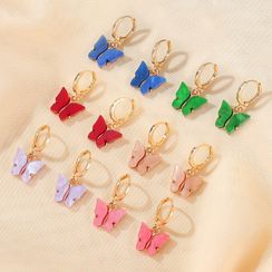 Cheermo - Acrylic Butterfly Huggies Cheermo - Acrylic Butterfly Huggies