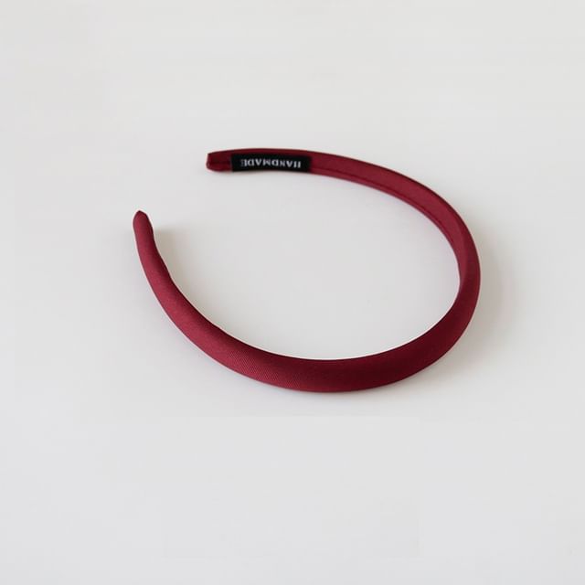Allyrinta-Plain Headband