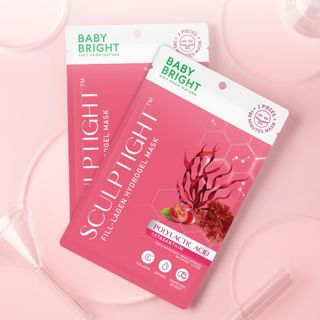 Baby Bright - Sculptight Fill-lagen Hydrogel Mask
