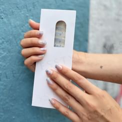 NAIL n THINGS - AN03 L'amour sur la seine Self-Adhesive Design Nail Polish Wraps 