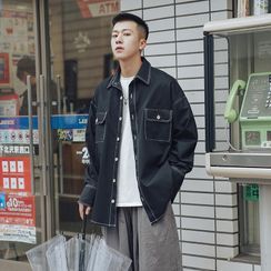 除一 - 配色縫線襯衫 除一 - 配色縫線襯衫