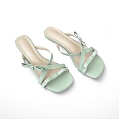 JOMIX Sloffen Dames Orthopedische Zachte Sleehak Sandalen met Klittenbandsluiting Antislip Pantoffels Gemaakt in Italië, ITD1992, Grijs, 38 EU