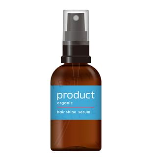 the product - Hair Shine Serum