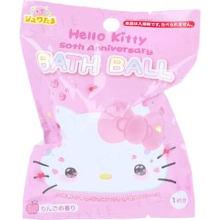 Santan - Sanrio Hello Kitty 50th Anniversary Bath Ball Apple