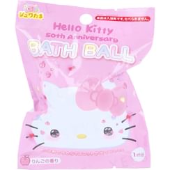 Santan - Sanrio Hello Kitty 50th Anniversary Bath Ball Apple
