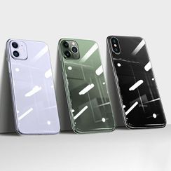 Mobby - iPhone 11 / 11 Pro / 11 Pro Max / XS Max / XR / X / XS / 7 Plus / 8 Plus / 7 / 8 - 透明手机保护套 Mobby - iPhone 11 / 11 Pro / 11 Pro Max / XS Max / XR / X / XS / 7 Plus / 8 Plus / 7 / 8 - 透明手机保护套