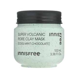 innisfree - Super Volcanic Pore Clay Mask Cool Mint Chocolate