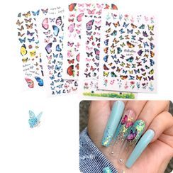 Monoe - Butterfly Nail Art Decoration Monoe - Butterfly Nail Art Decoration