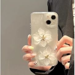Scenery Transparent Phone Case - iPhone 13 Pro Max / 13 Pro / 13 / 13 mini / 12 Pro Max / 12 Pro / 12 / 12 mini / 11 Pro Max / 11 Pro / 11 / SE / XS Max / XS / XR / X / SE 2 / 8 / 8 Plus / 7 / 7 Plus / 6 / 6 Plus