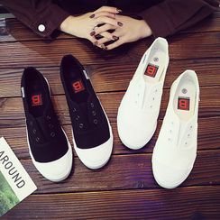Solejoy - Canvas Slip-Ons Solejoy - Canvas Slip-Ons