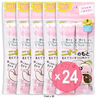 Okuchi - Peach Mouthwash (x24) (Bulk Box)