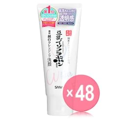 SANA - Soy Milk Whitening Face Wash N (x48) (Bulk Box)