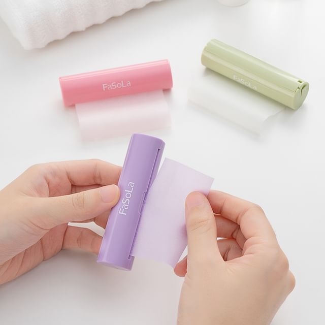 Worthbuy-Travel Paper Soap