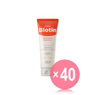 CKD Guaranteed - Amino Biotin All-powerful Treatment (x40) (Bulk Box)