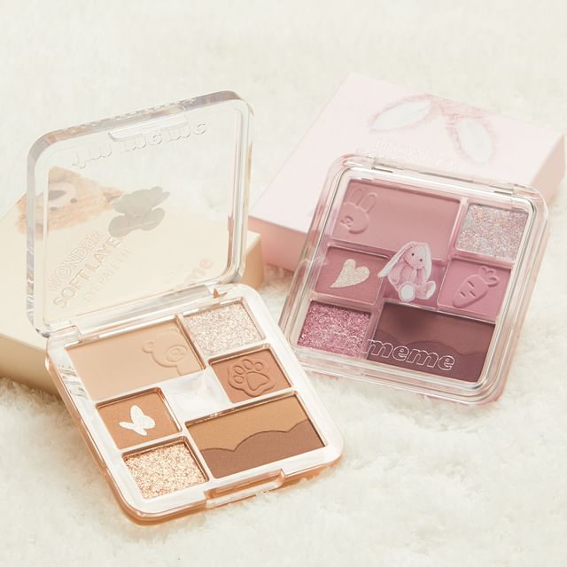 I-M MEME-Wonder Soft Layer Eye Palette - 2 Types