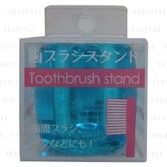 Lifellenge - Clear Blue Toothbrush Stand 3-06
