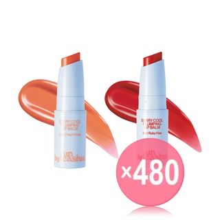 UNLEASHIA - A by Unleashia Berry Cool Plumping Lip Balm - 2 Colors (x480) (Bulk Box)