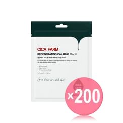 Farmstay - Cica Farm Regenerating Calming Mask (x200) (Bulk Box)