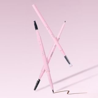 biya - Dual-Ended Slim Eyebrow Pen - 3 Colors