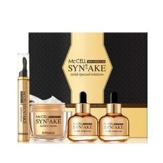 ファンデーション DR.PHAMOR McCELL SYN-AKE Gold Cream Amazon