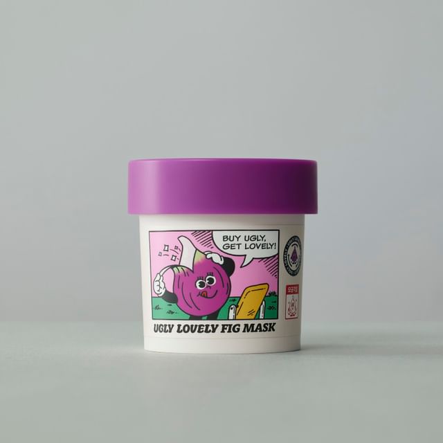 UGLY LOVELY-Fig Mask