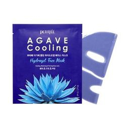 PETITFEE - Agave Cooling Hydrogel Face Mask Set 5pcs