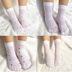Huasha - Kids Mesh Socks Huasha - Kids Mesh Socks