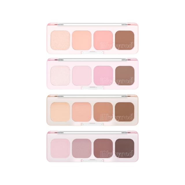 lilybyred-Paleta Mood It NOWOŚĆ 4 rodzaje