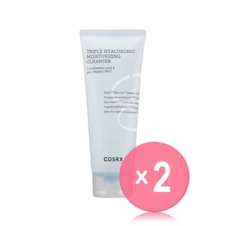 COSRX - Hydrium Triple Hyaluronic Moisturizing Cleanser 2pcs Bundle Set