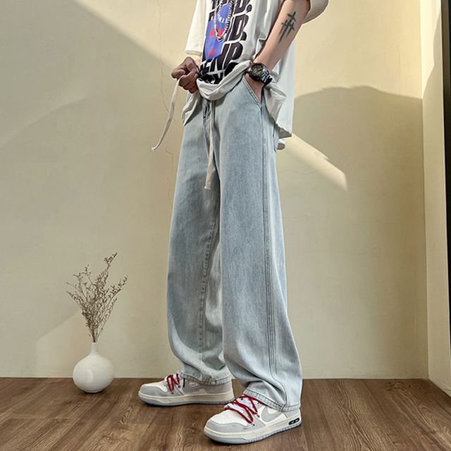 Chuoku - Loose Fit Dress Pants