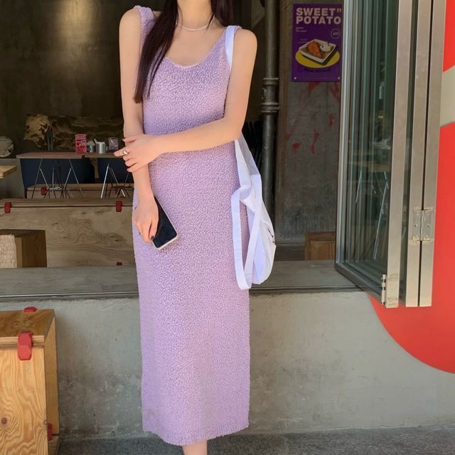 yesstyle purple dress