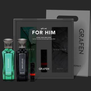GRAFEN - Aquavo & Ovation Eau De Perfume Gift Set
