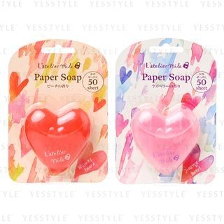 CHARLEY - L'atelier Mila Paper Soap 50 pcs - 2 Types