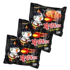 Grainee Foods - 三养辣香鸡捞面 (3包) Grainee Foods - 三养辣香鸡捞面 (3包)