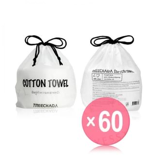 TREECHADA - Cotton Towel (x60) (Bulk Box)