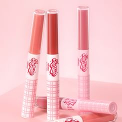 POPJUICE - Tender Pink Series Dual-Ended Liquid Lipstick - 5 Colors