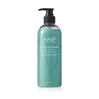 HAIR+ - Oh! Fresh Deep Herbal Scalp & Hair Pack