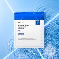 WELLAGE - Real Hyaluronic Glow Booster PDRN Mask