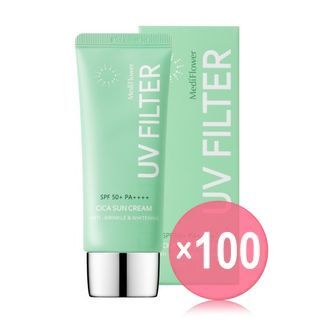 MediFlower - UV Filter Cica Sun Cream (x100) (Bulk Box)
