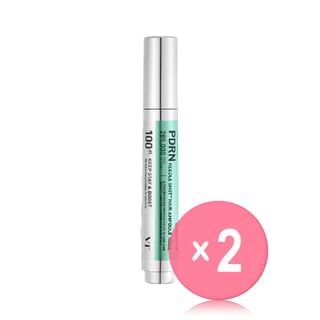 VT - PDRN Reedle Shot Hair Ampoule 100dL 2pcs Bundle Set