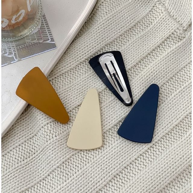 LIDO-Triangle Alloy Hair Clip