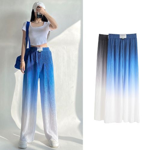 New Trendy Fashionable Square Pants Highwaist Long Pants Cullotes