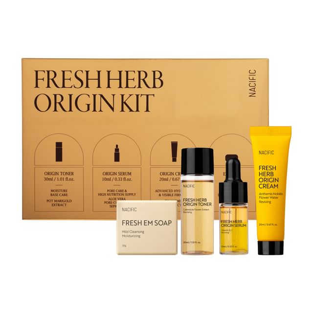 Nacific-Fresh Herb Origin Kit