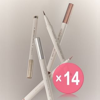 romand - Twinkle Pen Liner - 5 Colors (x14) (Bulk Box)