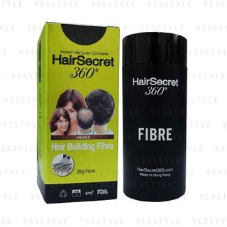 HairSecret 360 - Hair Building Fibre 26g - 7 Types