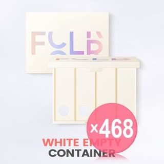 FOCALLURE - DIY Palette Case (x468) (Bulk Box)