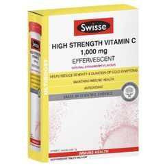 Swisse - High Strength Vitamin C Swisse - High Strength Vitamin C